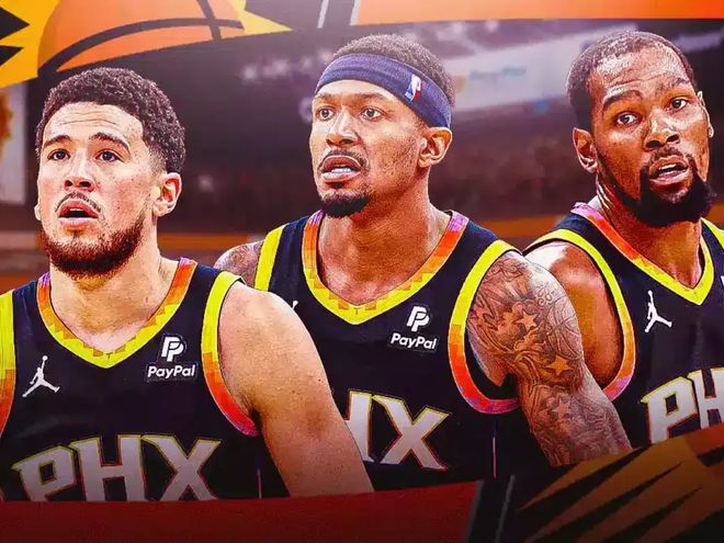 比尔拖后腿数据揭秘！太阳近20战有多难？16场对手稳居东西部前8