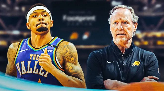 比尔成太阳队最大负担！他缺阵时杜布率队10胜3负，多项数据领跑联盟