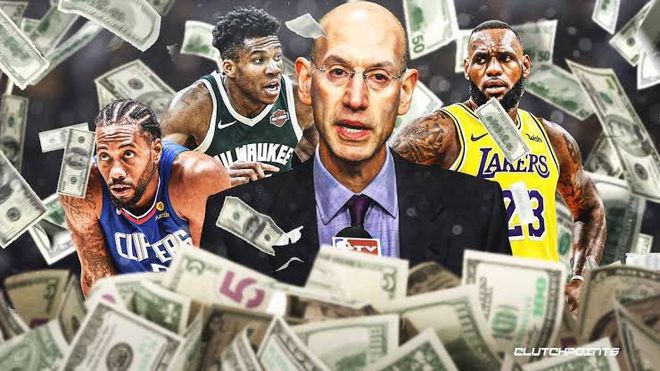 NBA下赛季工资帽上涨10%！太阳、绿军超第二土豪线，4队突破第一土豪线
