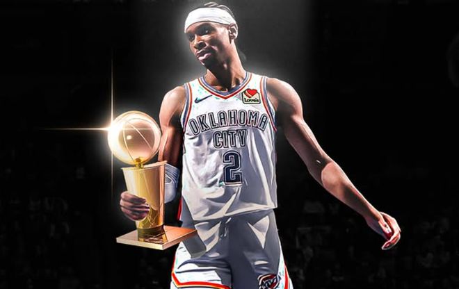 NBA官方夺冠概率出炉：雷霆领跑力压绿军，湖人勇士并列第四，火箭掘金被低估