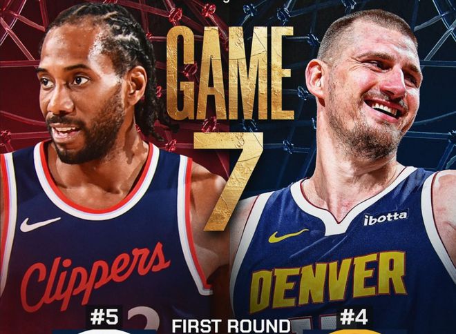 抢七生死战！掘金主场胜率74.2%占优，卢指导4战全胜未尝败绩