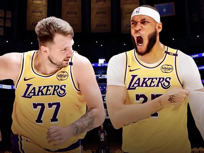 湖人或引进加福德补强内线！东契奇绝配，美媒曝三方交易方案