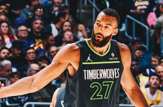 西决首战崩盘！森林狼内线惨败，戈贝尔仅得2分成输球罪人