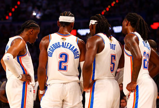 总决赛G2四大看点：雷霆或再变阵，亚历山大将更多打无球？