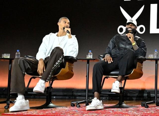 40岁詹姆斯谈退役：文班亚马盖帽让我考虑退休，难比布雷迪长久