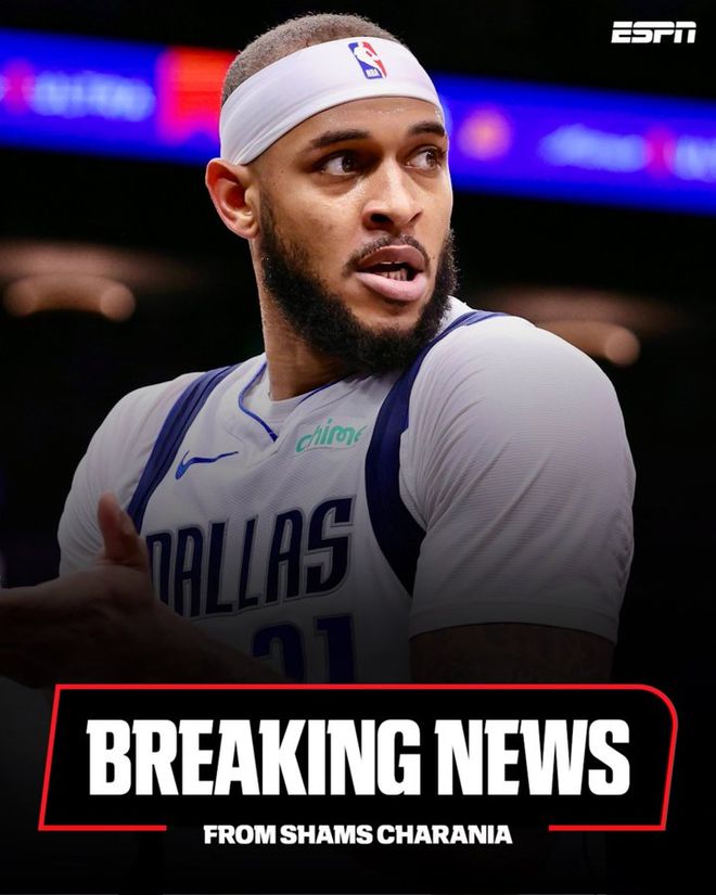 加福德3年近6000万提前续约独行侠！曾为湖人引援目标