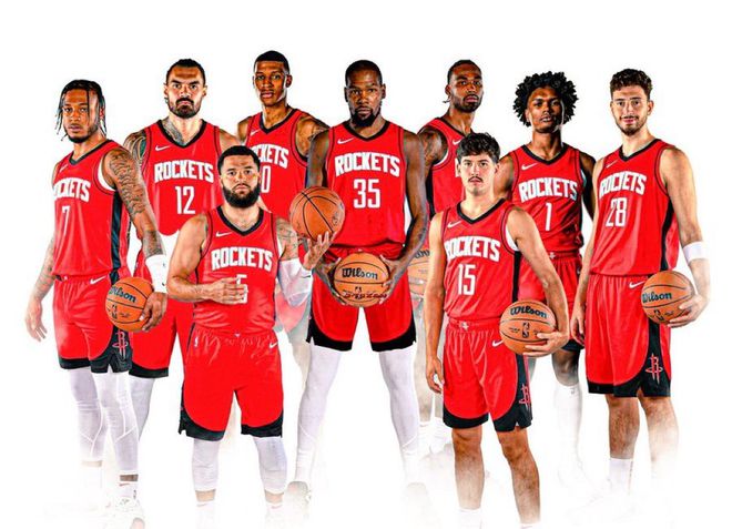 杜兰特与火箭洽谈最高2年1.24亿续约，目标打到退役，获休城名宿支持