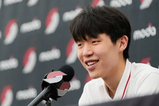 杨瀚森正式亮相开拓者！夏联首秀定档7月12日，对阵勇士迎来首战