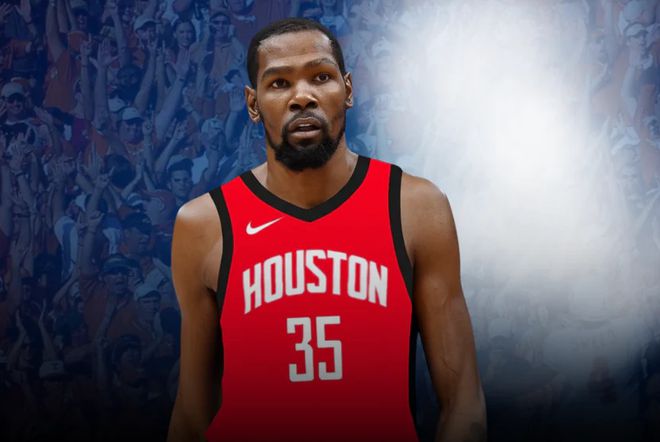 杜兰特实力有多强？NBA官网揭秘15大数据，KD领衔火箭冲击总冠军