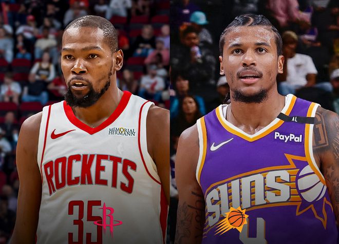 杜兰特7队重磅交易达成！火箭、湖人、勇士参与，细节全面曝光