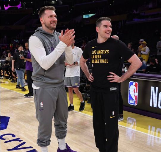 湖人重视东契奇：助教加入斯洛文尼亚，交易优先通知他非詹姆斯