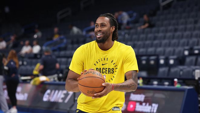 以赛亚-杰克逊3年2100万续约步行者！将与三人争夺首发中锋位置