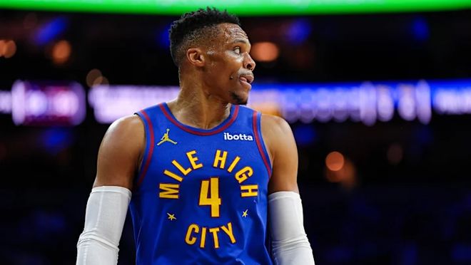 NBA自由球员威斯布鲁克