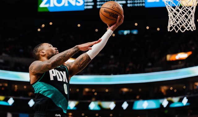 开拓者官宣3年4200万续约利拉德：五大数据领跑队史第一