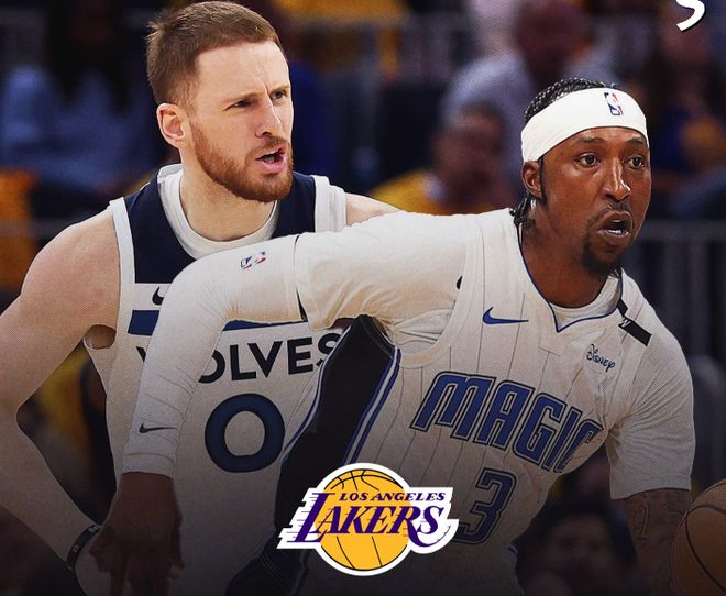 湖人休赛期或仍有大动作：有意追逐波普与迪文琴佐，强化冲冠阵容