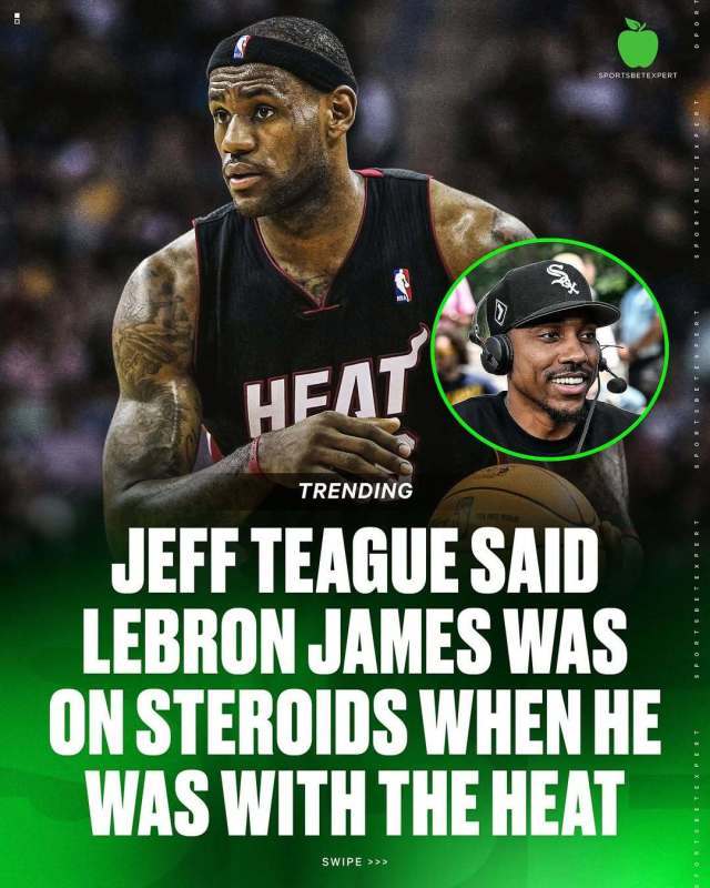 詹姆斯热火时期涉禁药风波？前全明星紧急澄清：纯属玩笑