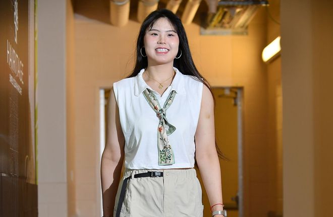 李月汝：梦想成为姚明那样的人，未来想开奶茶店或小餐馆