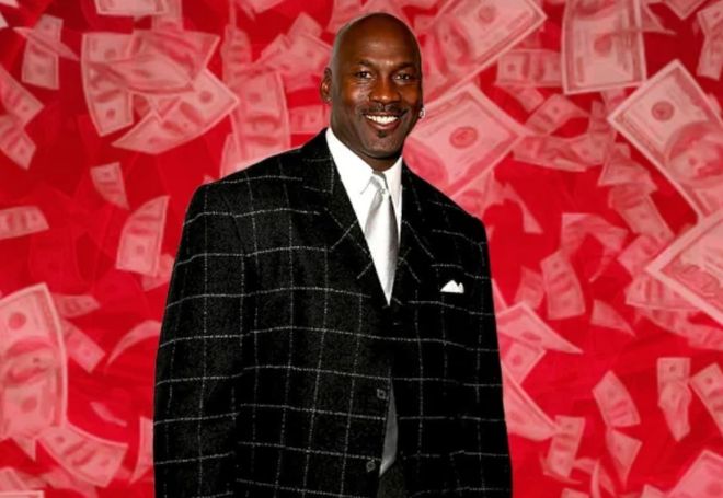 62岁乔丹年赚超3亿美元！吸金能力碾压詹皇+库里，传奇仍是商业王者