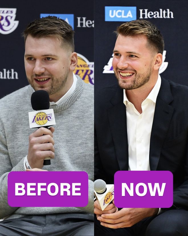 东契奇成功减重14公斤！队友盛赞蜕变：接受湖人门面挑战