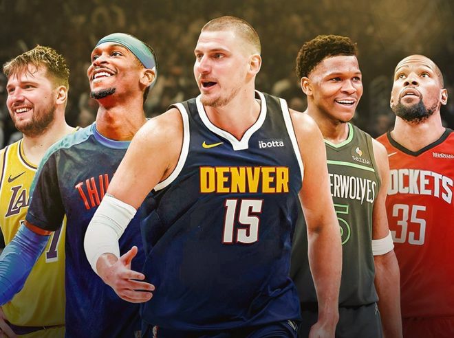 ESPN预测新赛季西部排名：雷霆独占鳌头，火箭紧随其后，湖人快船并列第五