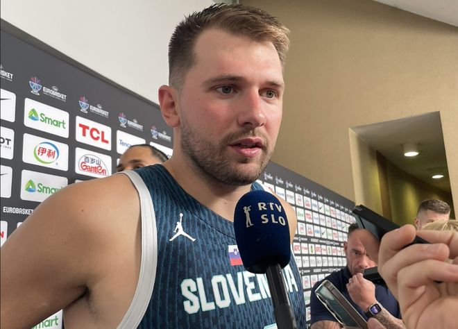 欧锦赛小组赛：斯洛文尼亚负于法国 东契奇39分难救主