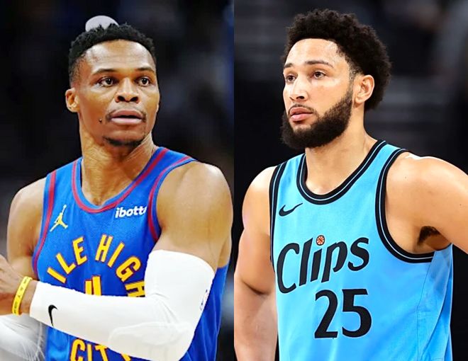 威少与西蒙斯至今无人问津，NBA还有他们的位置吗？