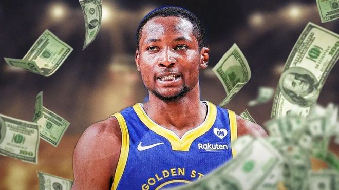 库明加结束僵局，两年4850万美元续约勇士