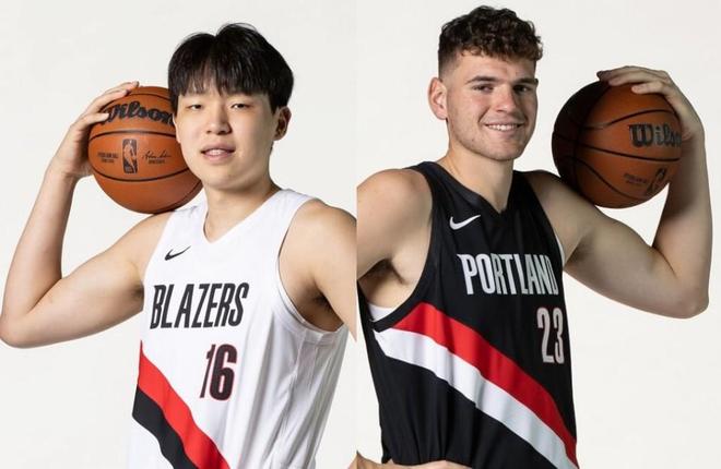 开拓者双塔共存成疑？美媒深度解析杨瀚森与克林根的潜力组合