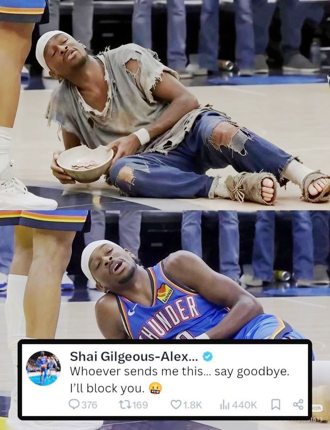 亚历山大两场40次罚球引热议：雷霆核心成NBA“碰不得”的人？