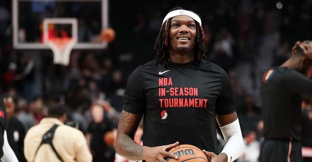 罗威重返开拓者阵容