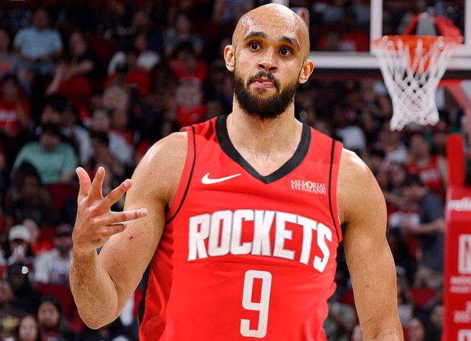 火箭有意德里克·怀特